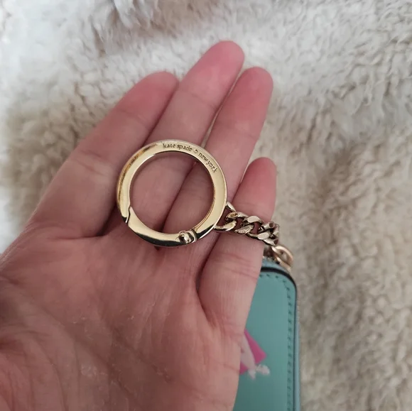 KATE SPADE ♠️ MEDIUM POOL FLOAT CARDHOLDER WALLET! - Picture 5 of 6